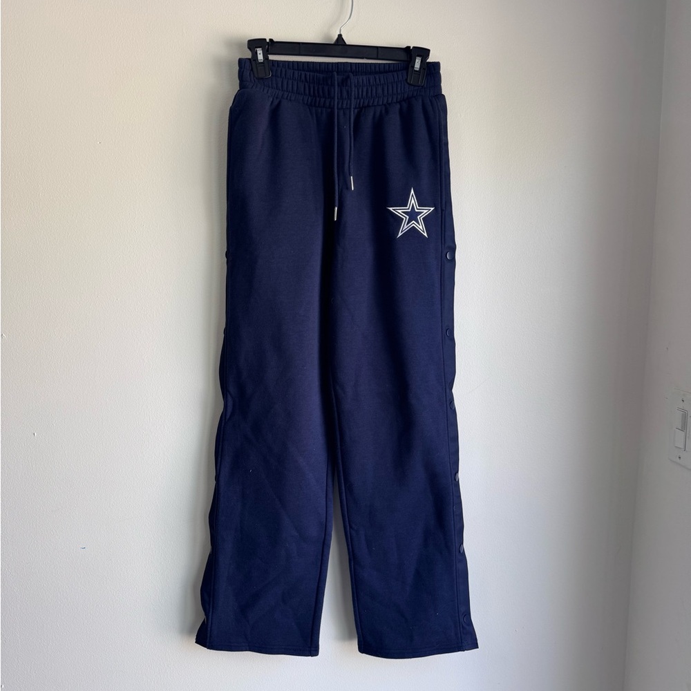 Dallas Cowboys Navy Blue Breakaway Sweatpants
